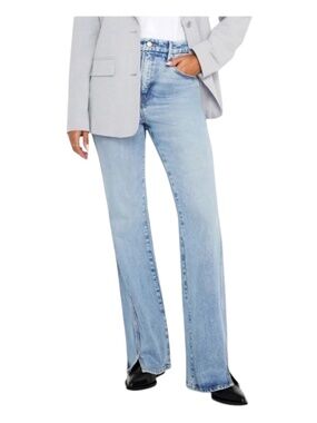 Good American Curve Boot Cut Twisted Seam 8 29 Jeans